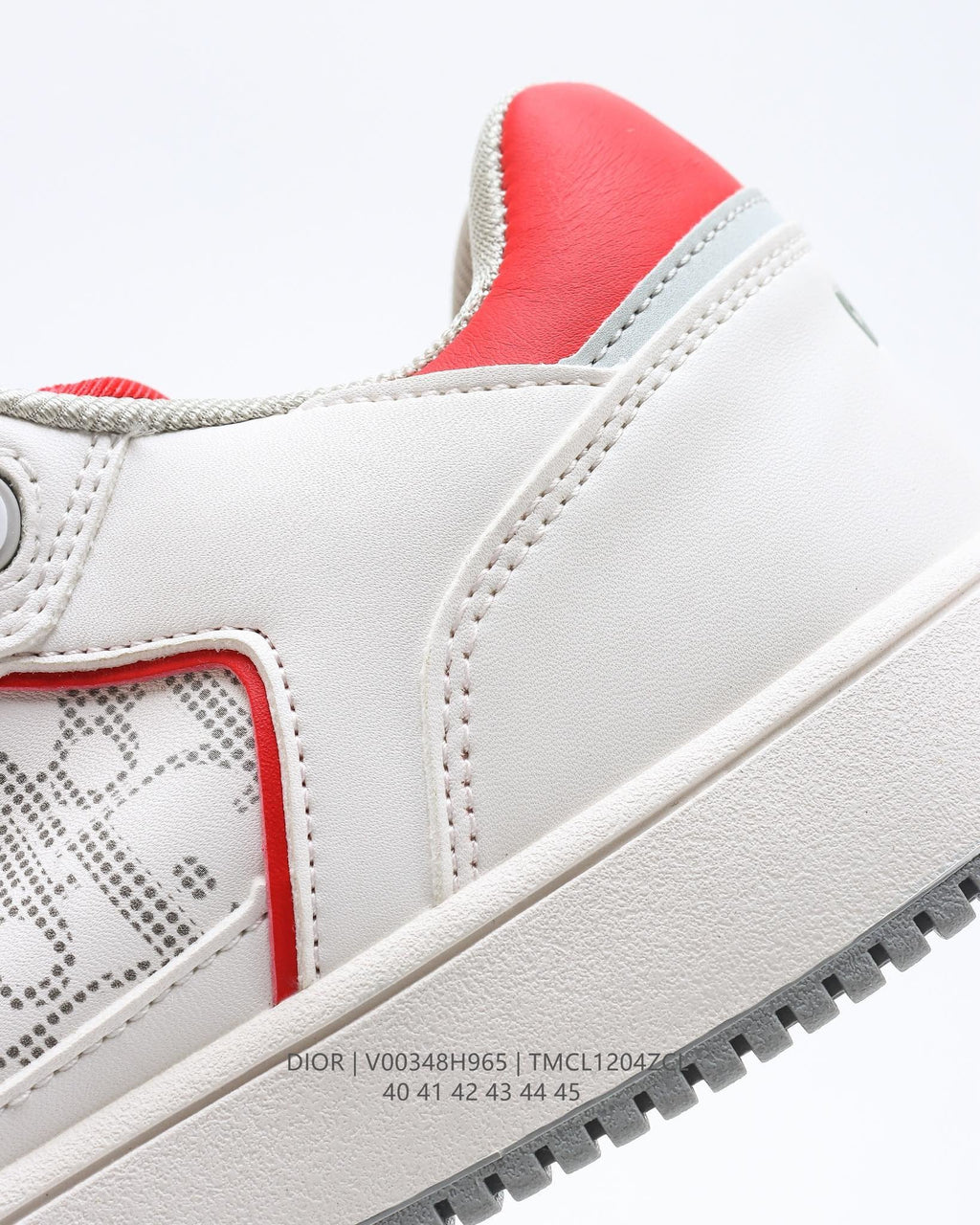 Nike Dior Low Top White