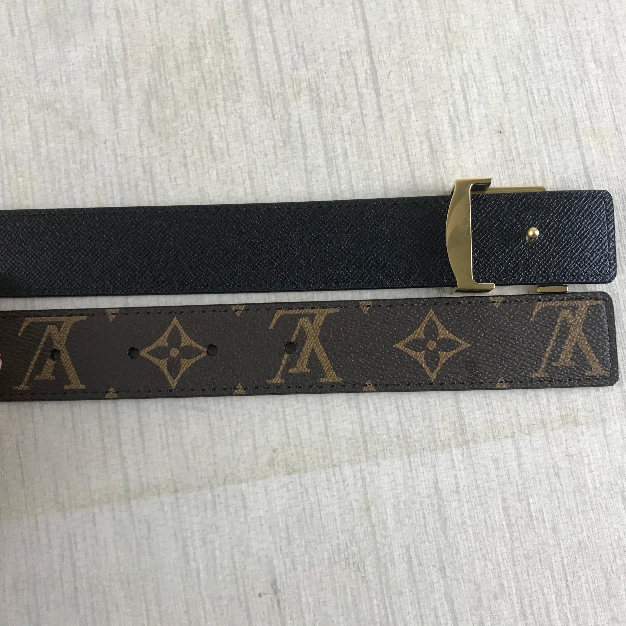Louis Vuitton Dauphine Belt Black