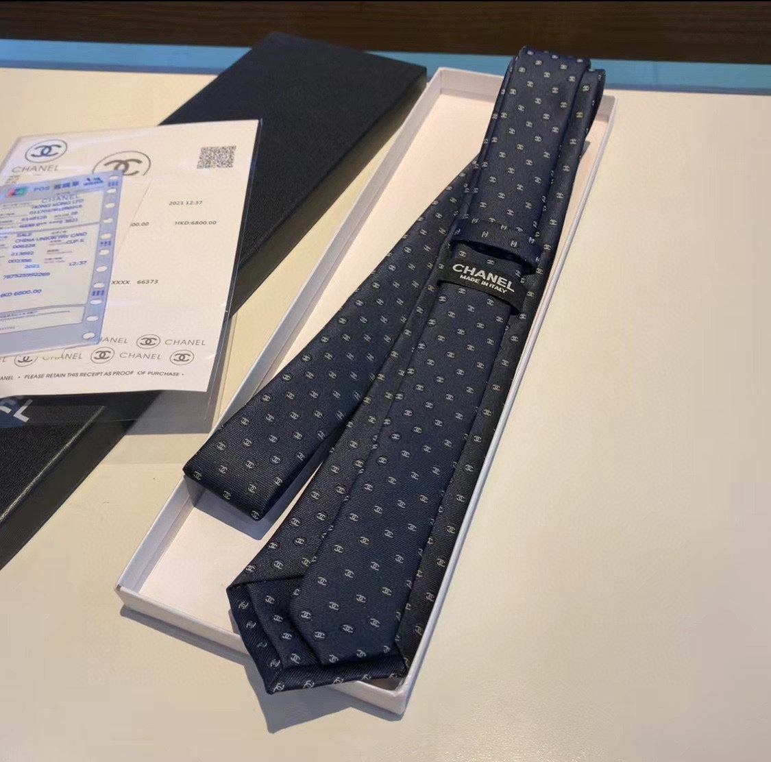Chanel Tie