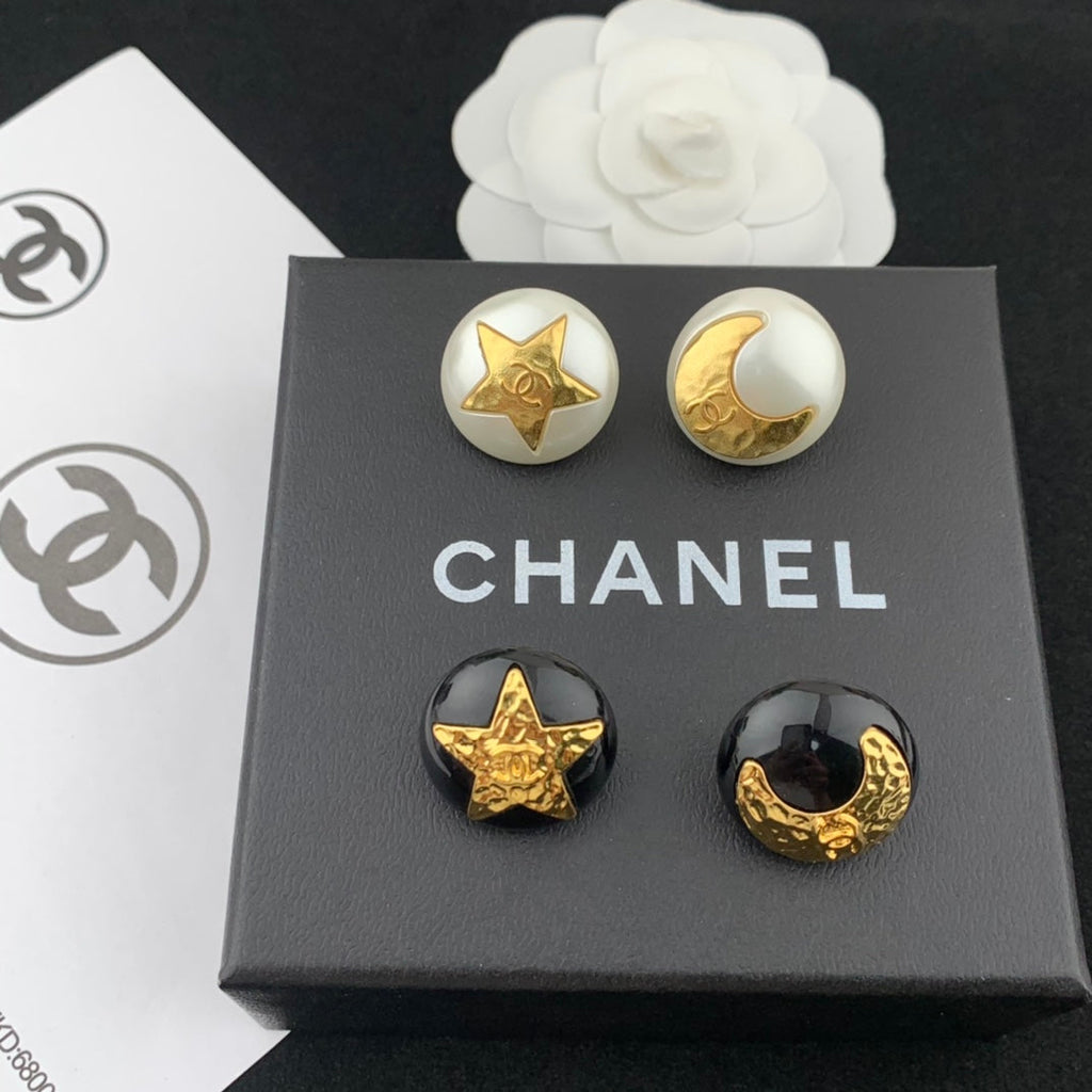 Chanel Earring Combo