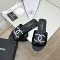 Chanel Sandals Black