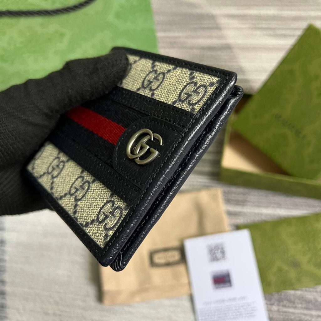 Gucci Ophidia GG Wallet 11cm