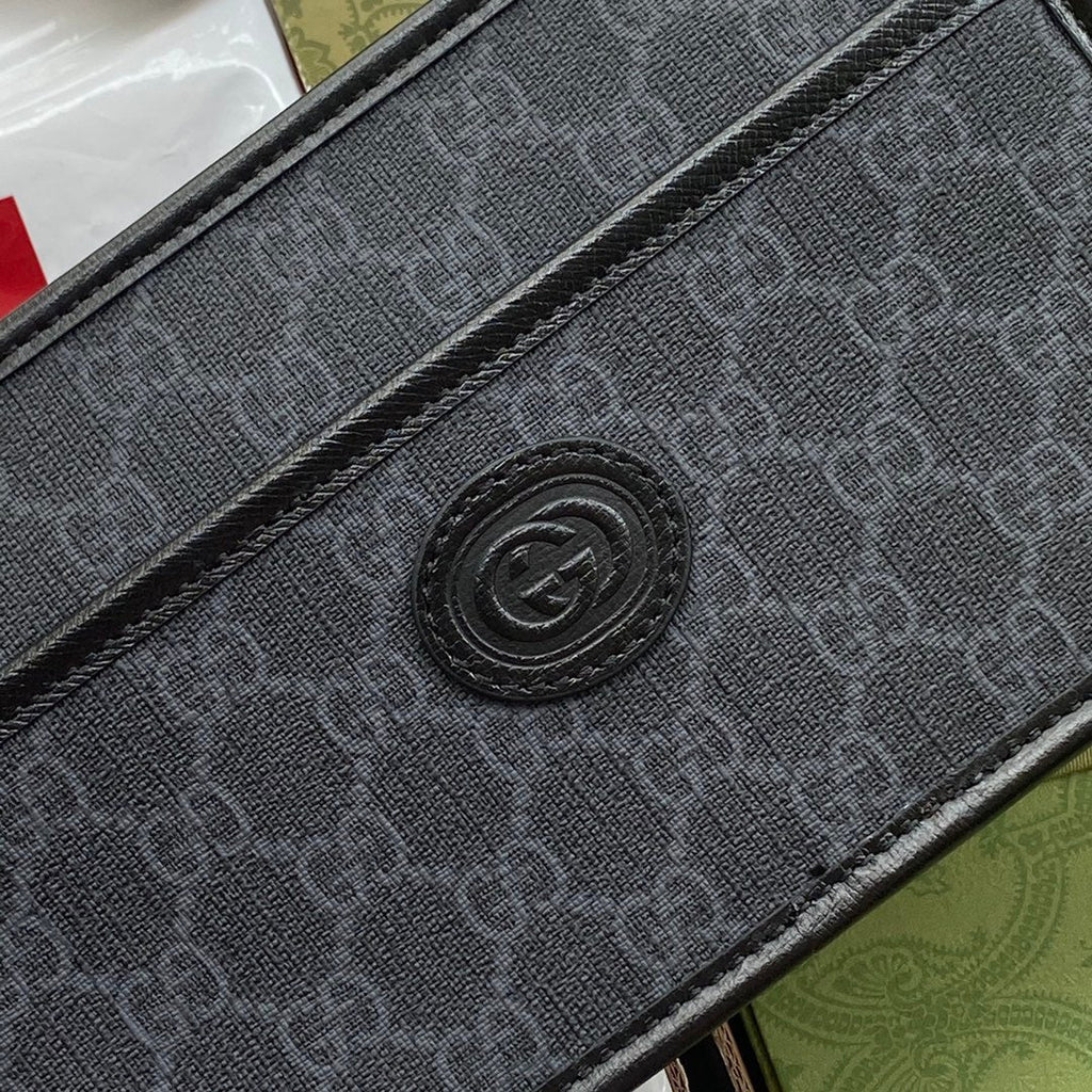 Gucci Mini Bag With Interlocking G 23cm