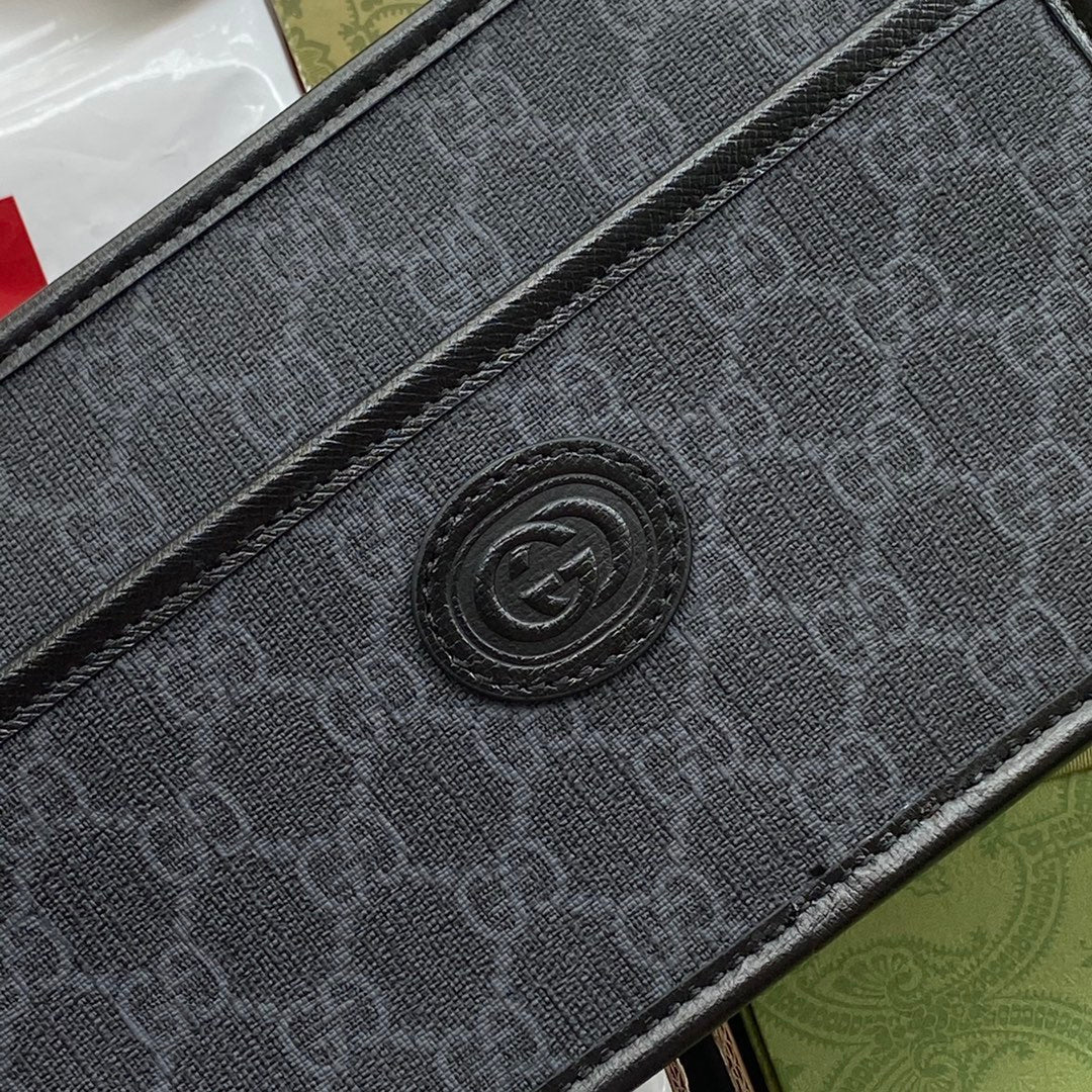 Gucci Mini Bag With Interlocking G 23cm