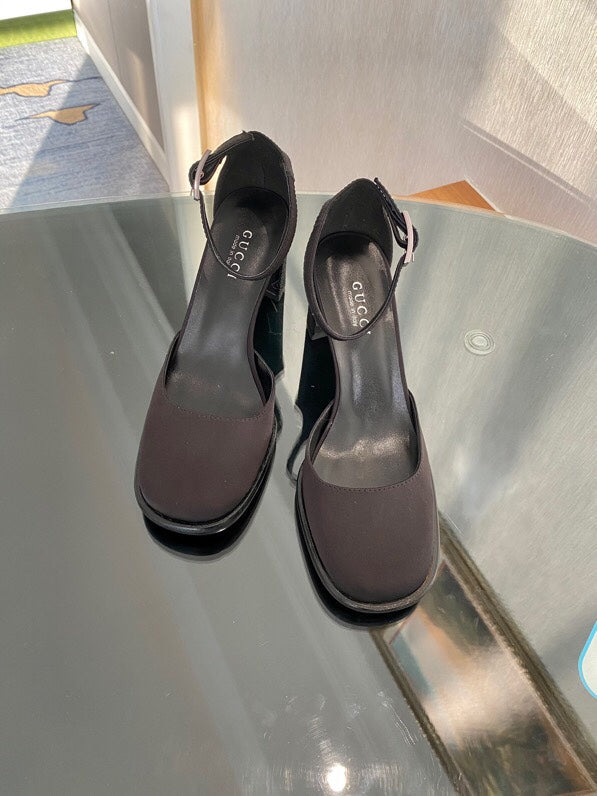 Gucci Platform Sandal Black