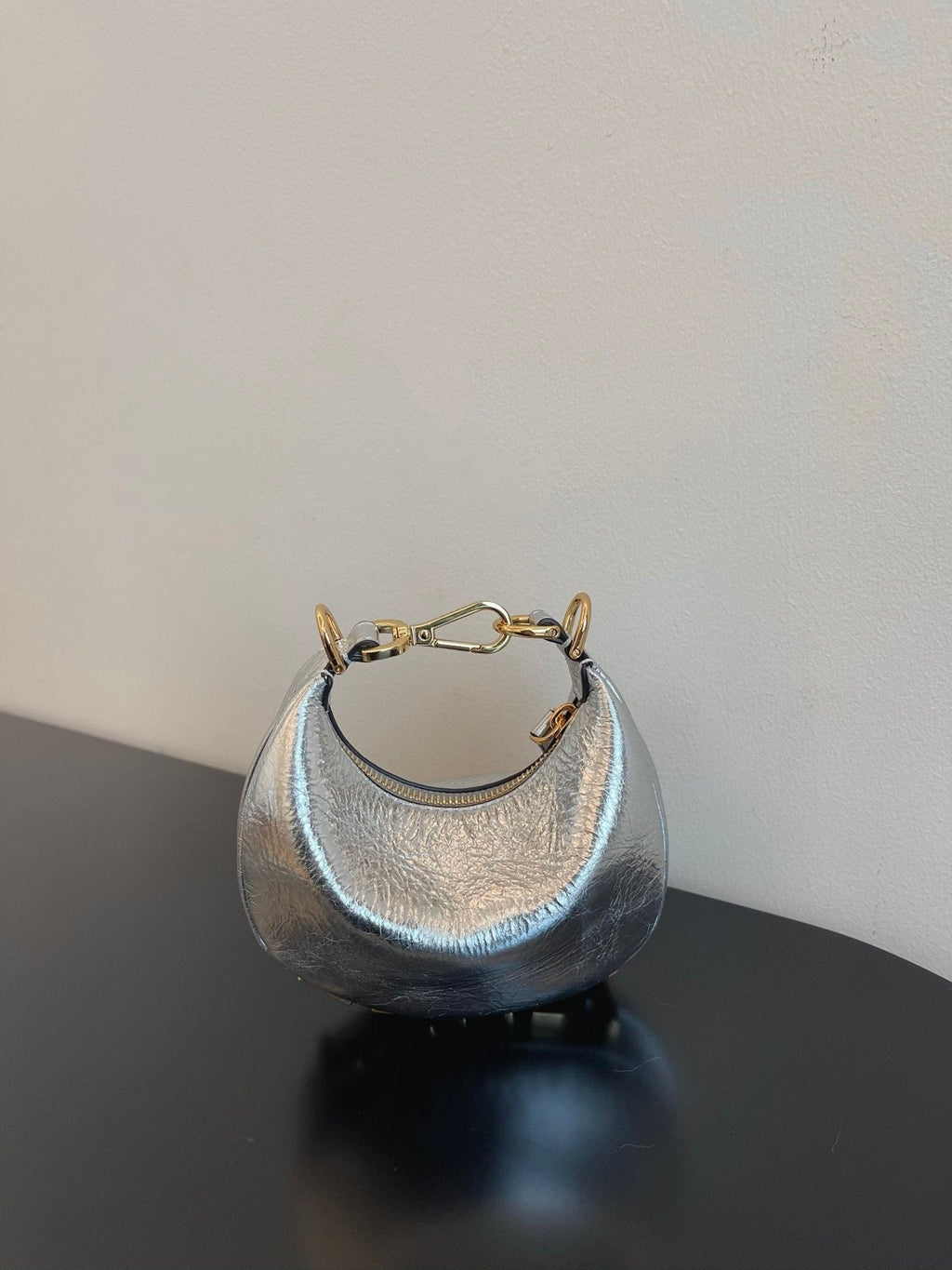 Fendi Nano Fendigraphy 17cm Silver