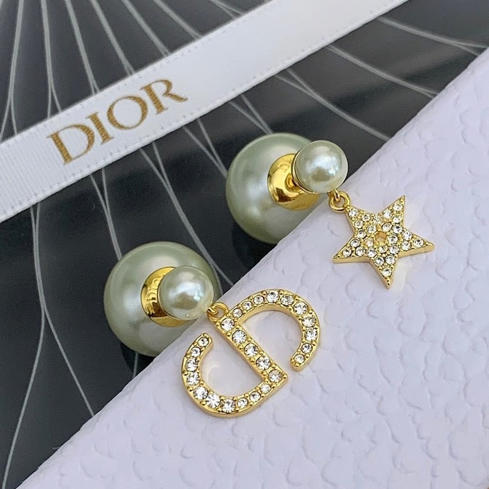 Dior Petit CD Earrings