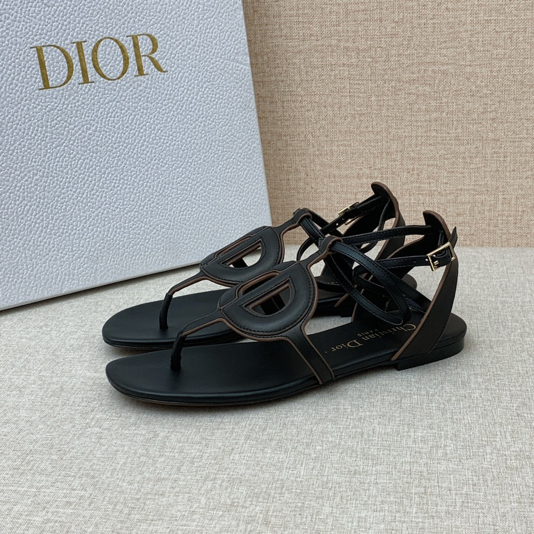 DiorAct Sandal Black