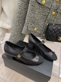 Chanel Sling Back 1.7 Inches Black
