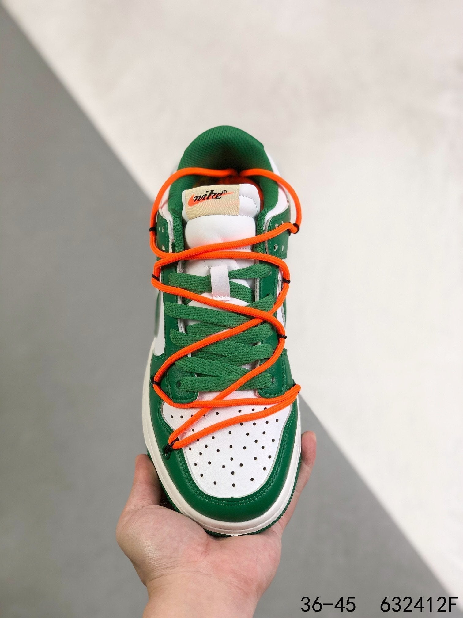 Nike Dunk Low Off-White Lot List