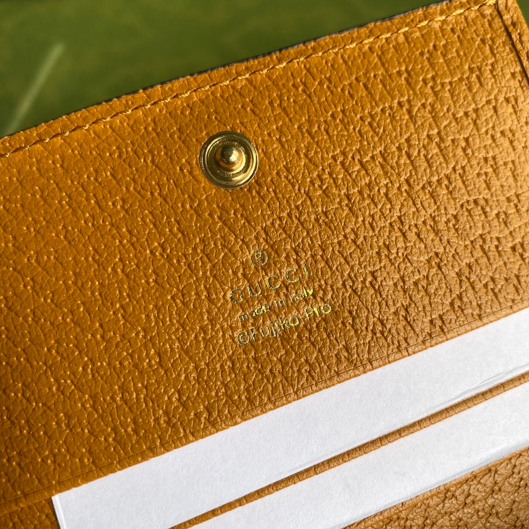 Gucci KAI Brown Wallet 11cm
