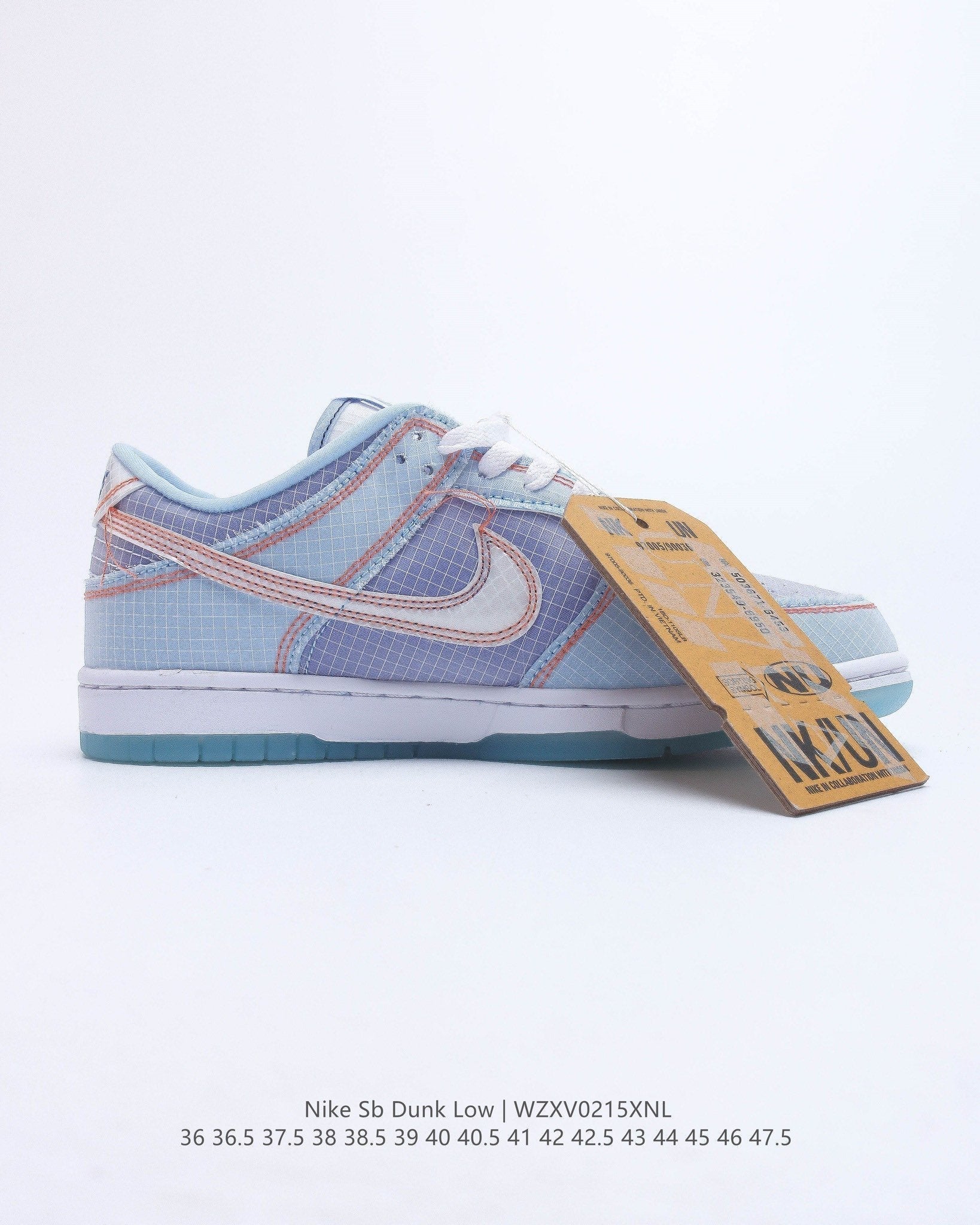 The Union LA x Nike Dunk Low In Blue