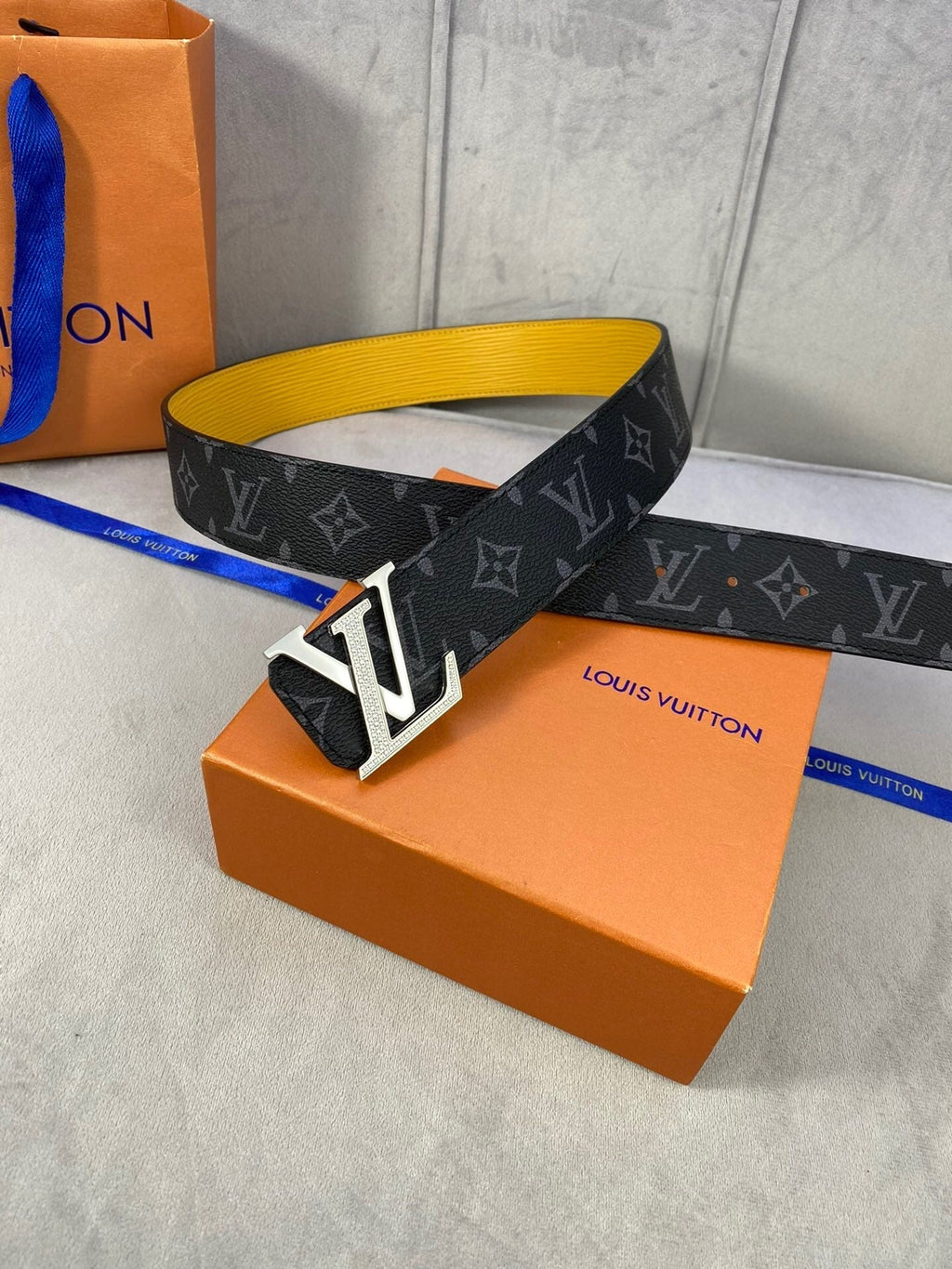 Louis Vuitton Initiales Reversible