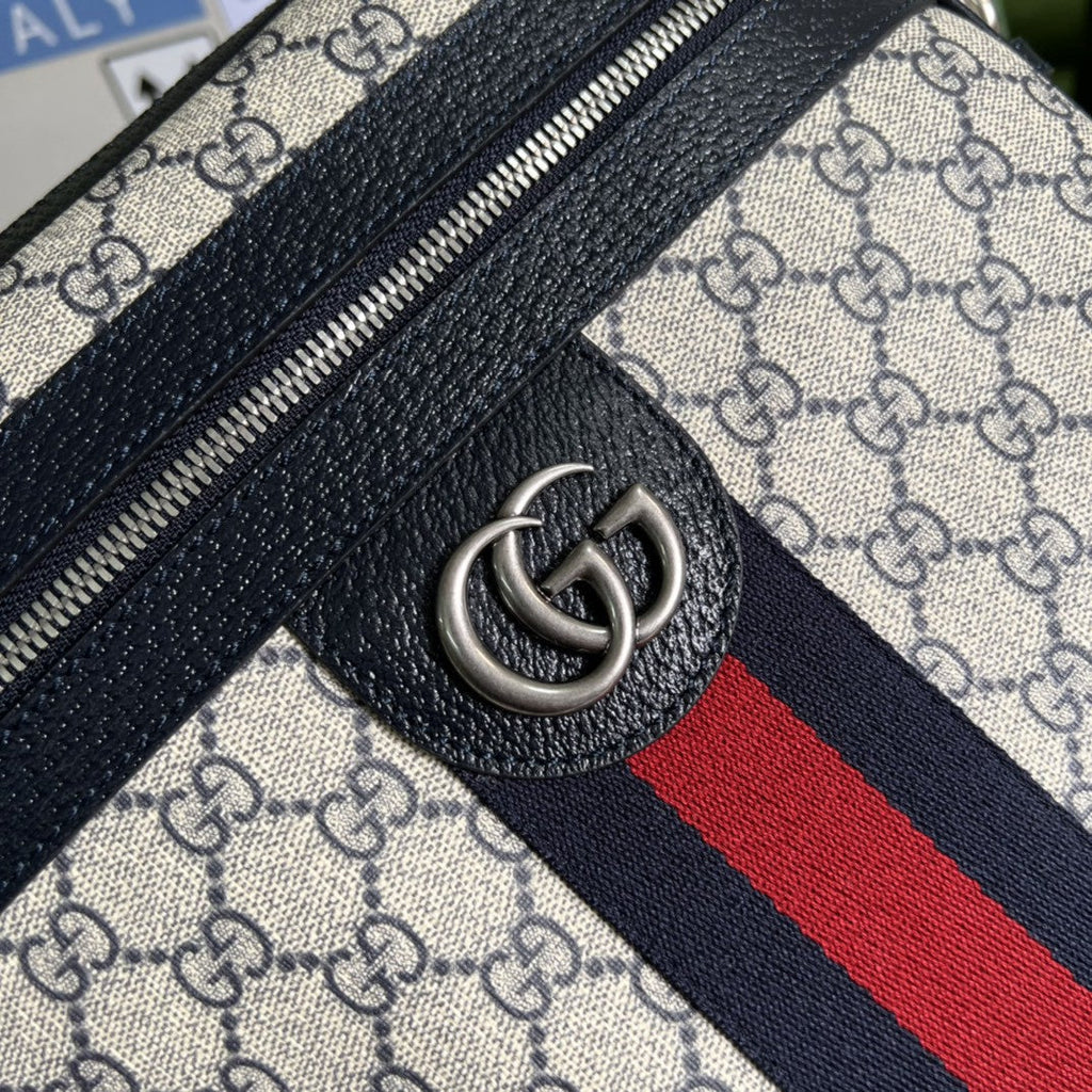 Gucci Ophidia GG Medium Messenger Bag 28cm Beige