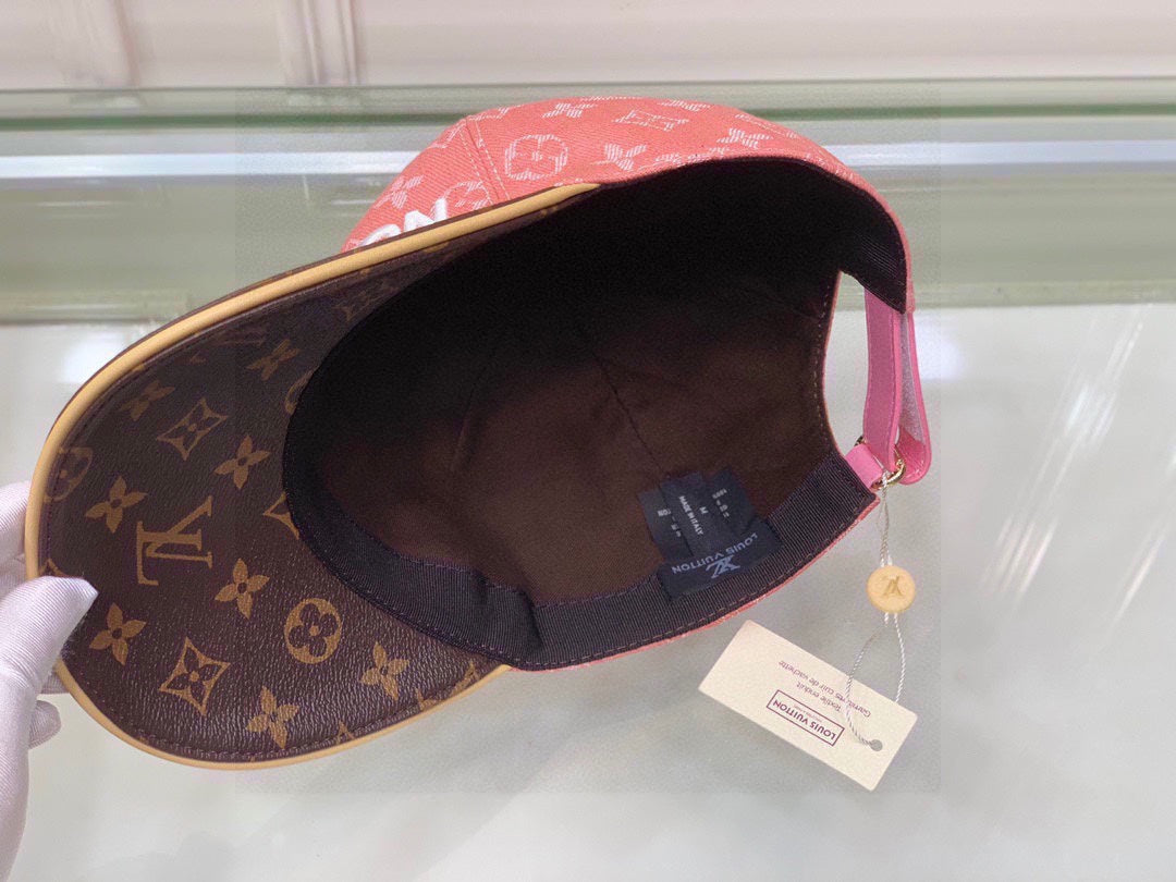 Louis Vuitton Get Ready Cap Pink
