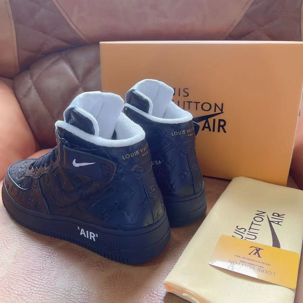 Louis Vuitton x Off-White x Nike Air Force 1