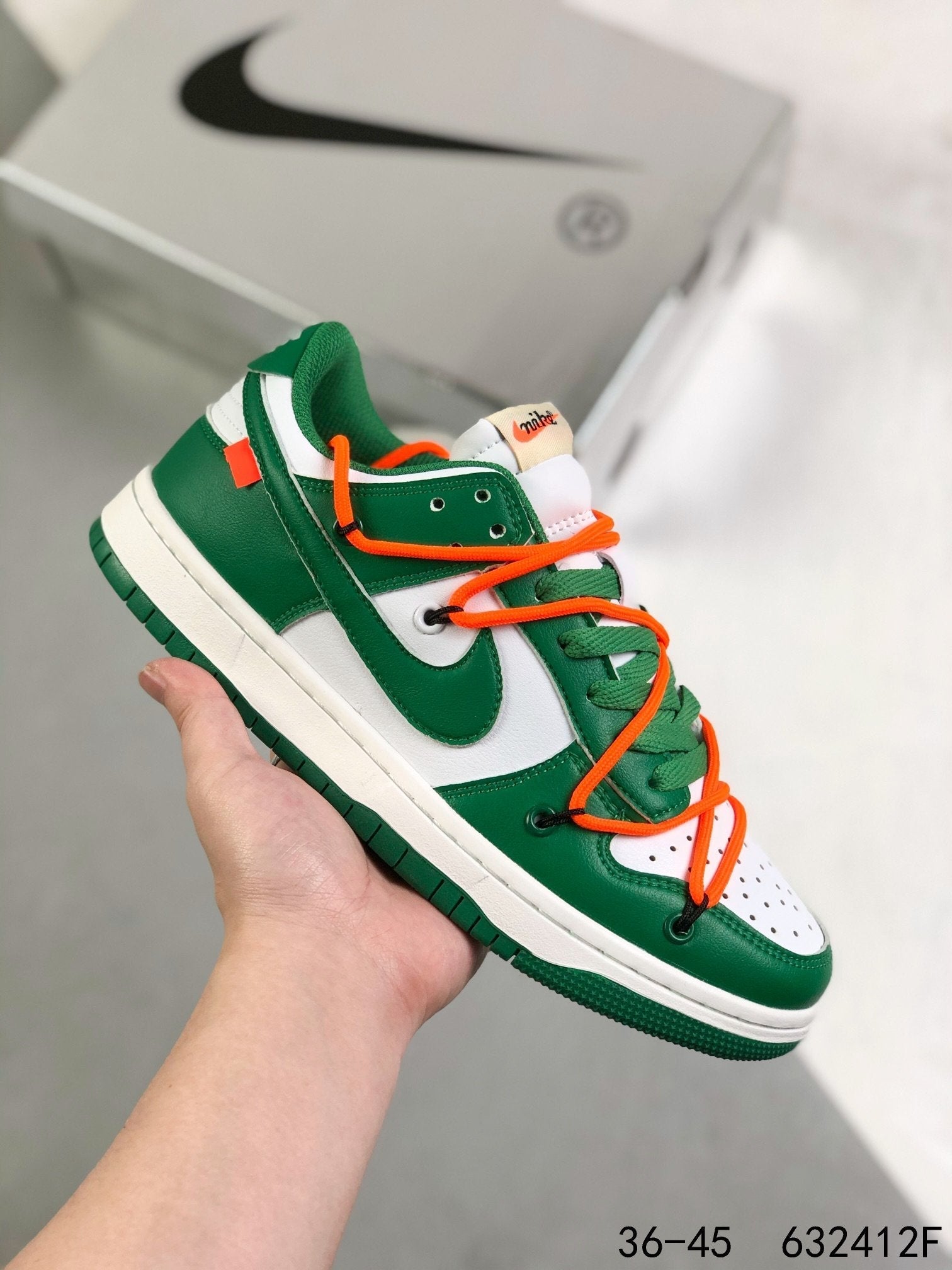 Nike Dunk Low Off-White Lot List