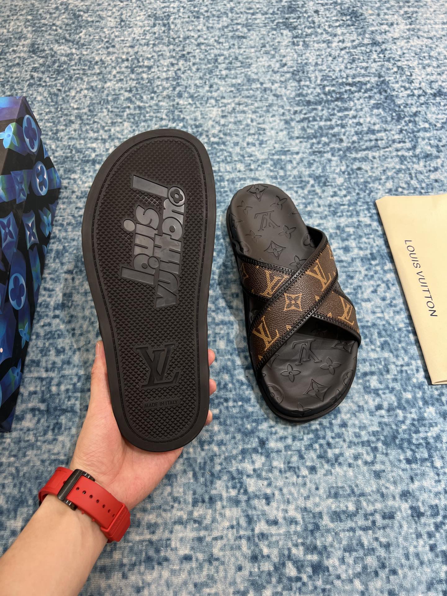 Louis Vuitton Foch Mule