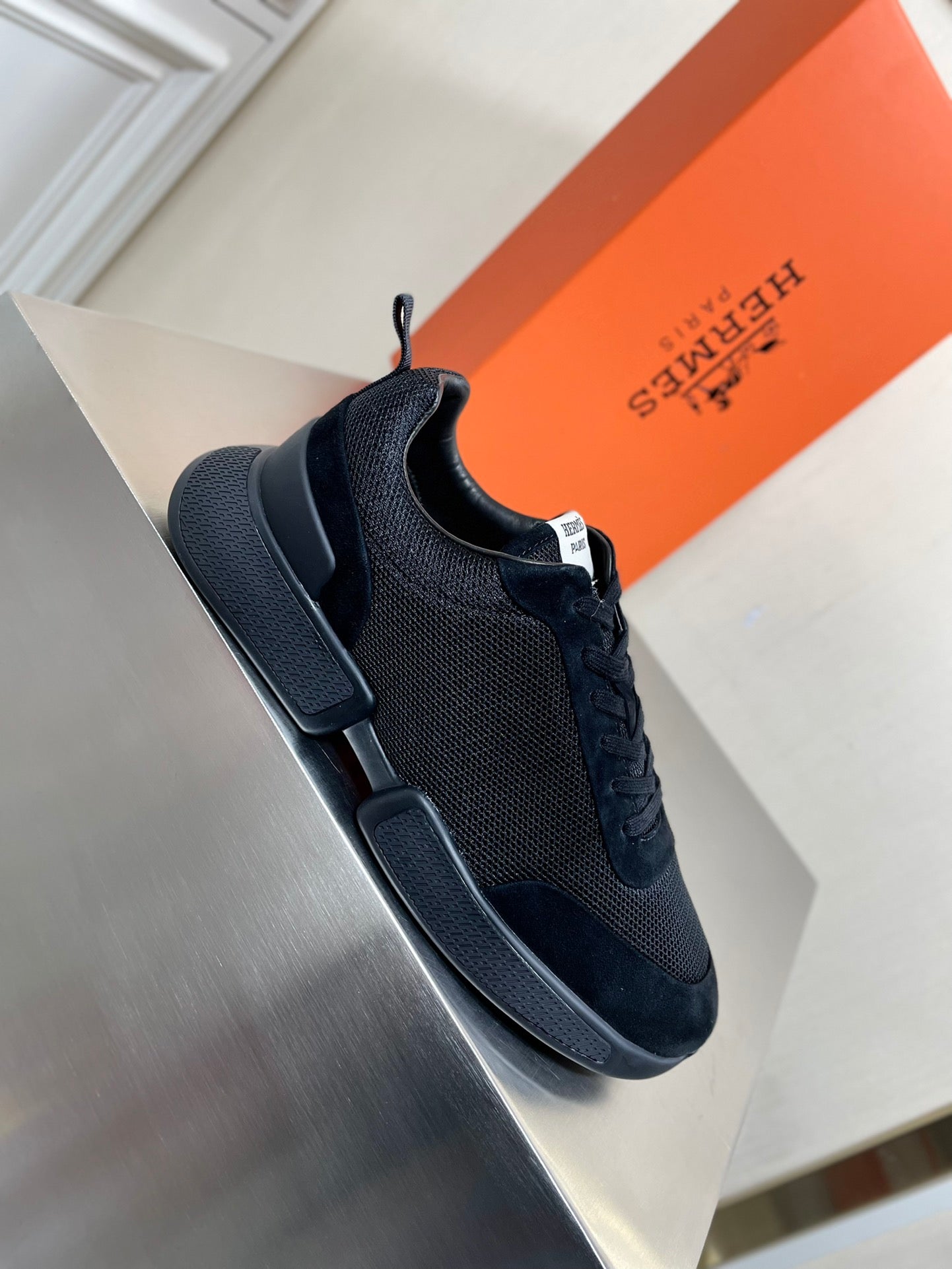 Hermes Eveil Derby Shoes