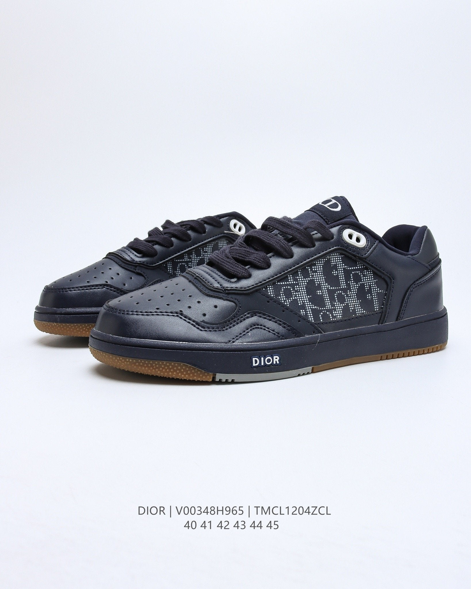 Nike Dior Low Top Black