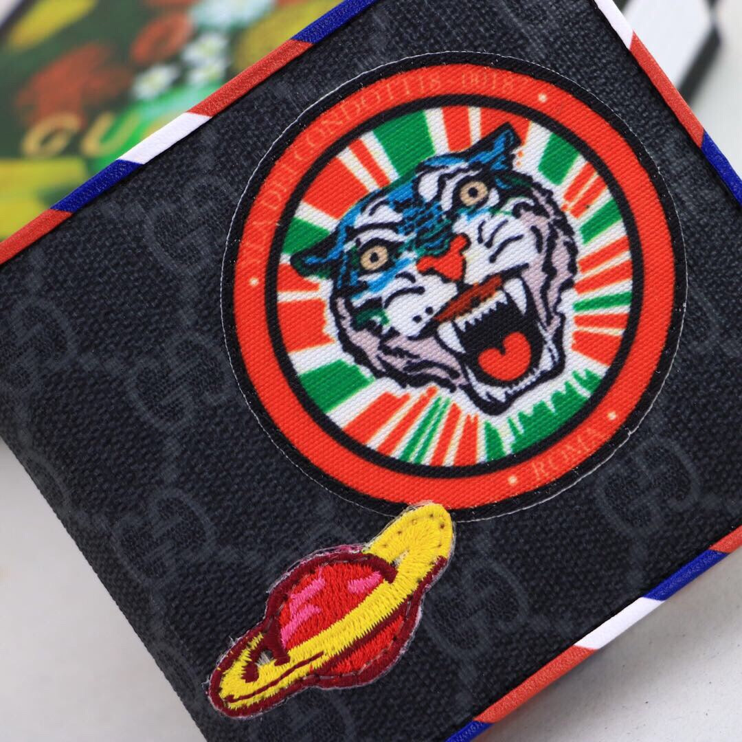 Gucci Bi-Fold Wallet 11cm