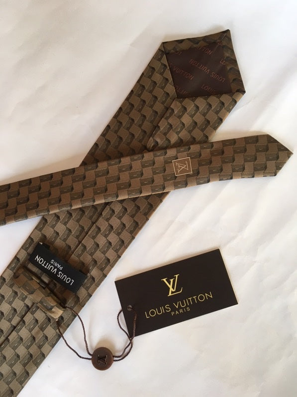 Louis Vuitton Tie