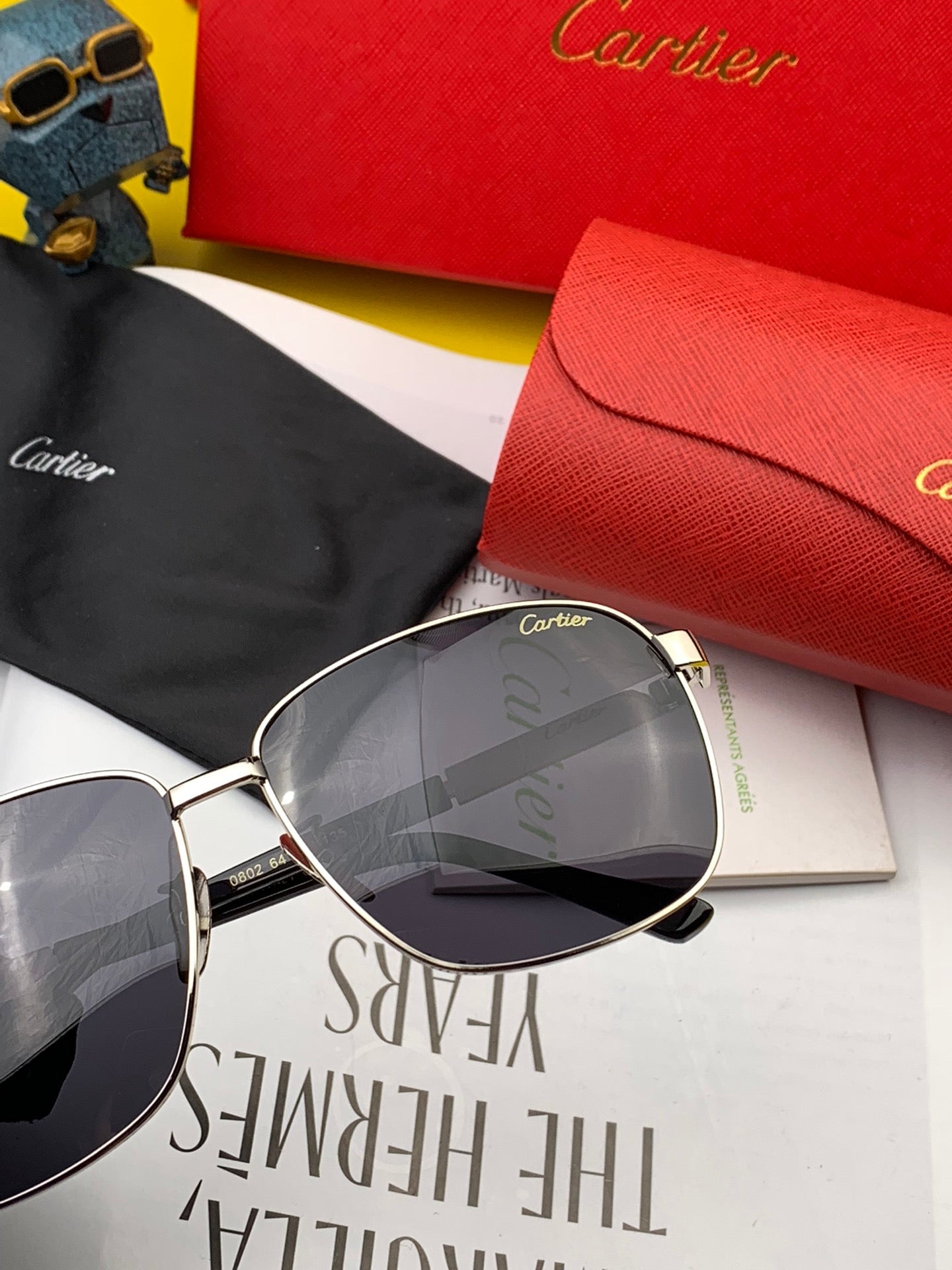 Signature C De Cartier Sunglasses