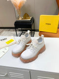 Fendi Force White Low Top White
