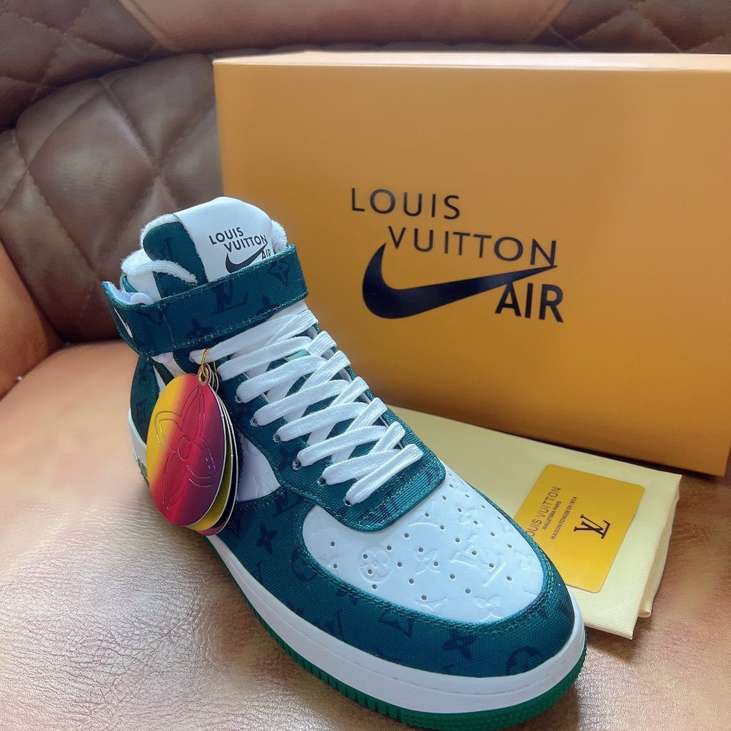 Louis Vuitton x Off-White x Nike Air Force 1