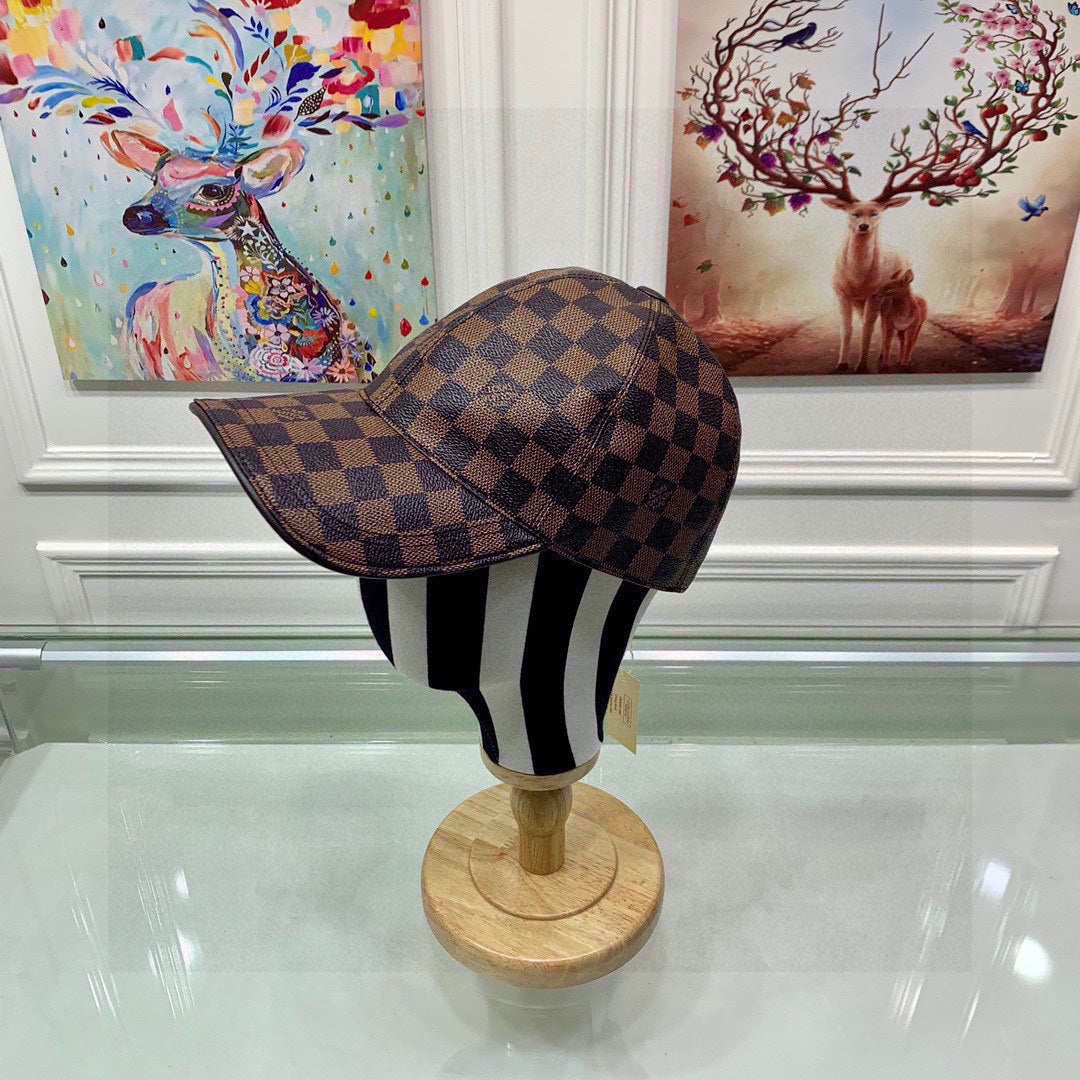 Louis Vuitton Get Ready Cap Brown