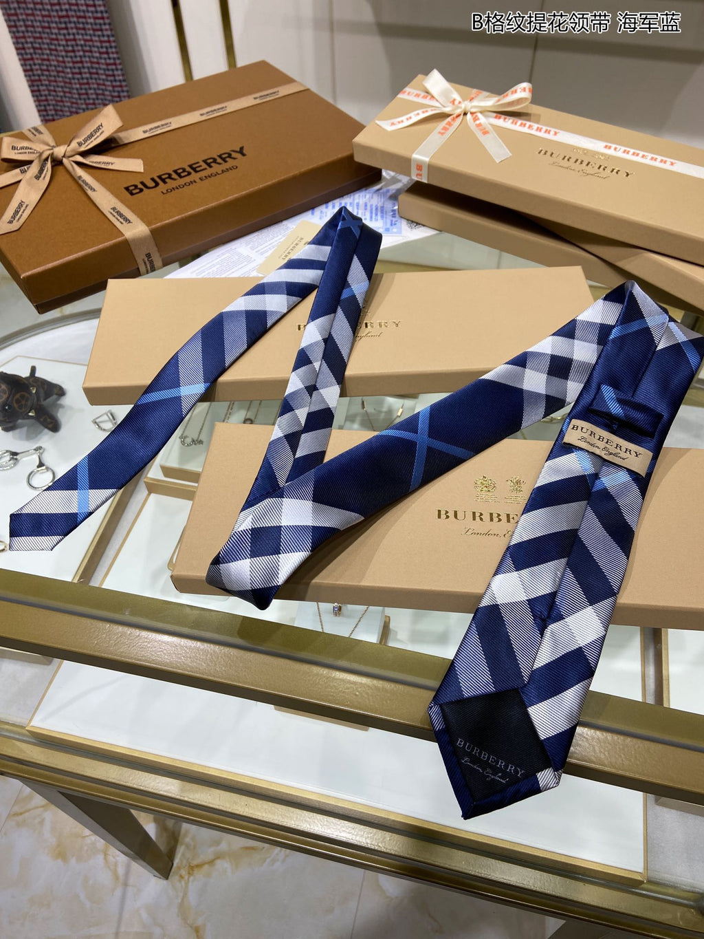 Burberry Tie