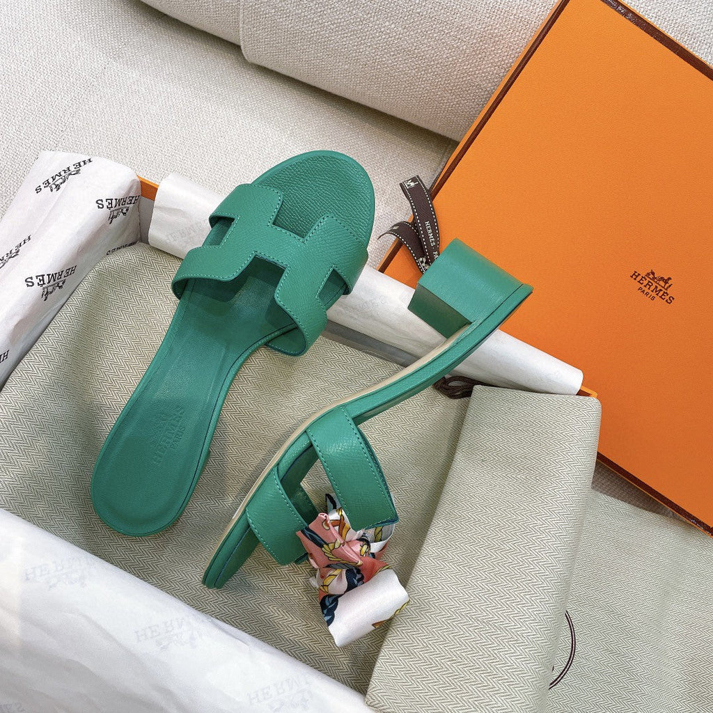 Hermes Oasis Green