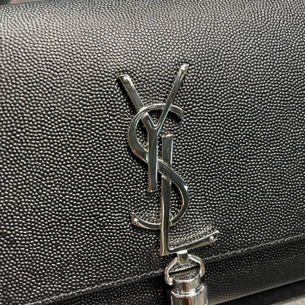 Saint Laurent Kata Medium Chain Bag With Tassel 24cm