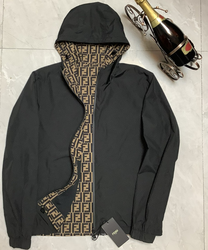 Fendi Blouson Jacket