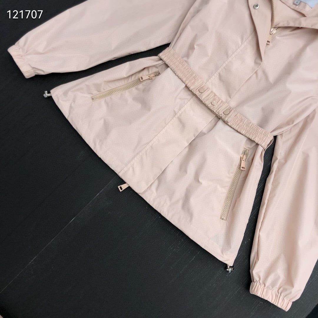 Moncler Ducastel Parka Pink