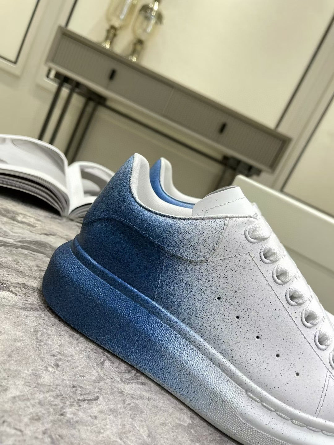 Alexander McQueen Oversized Sneaker