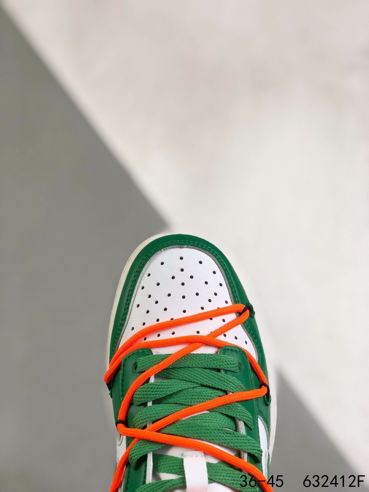 Nike Dunk Low Off-White Lot List