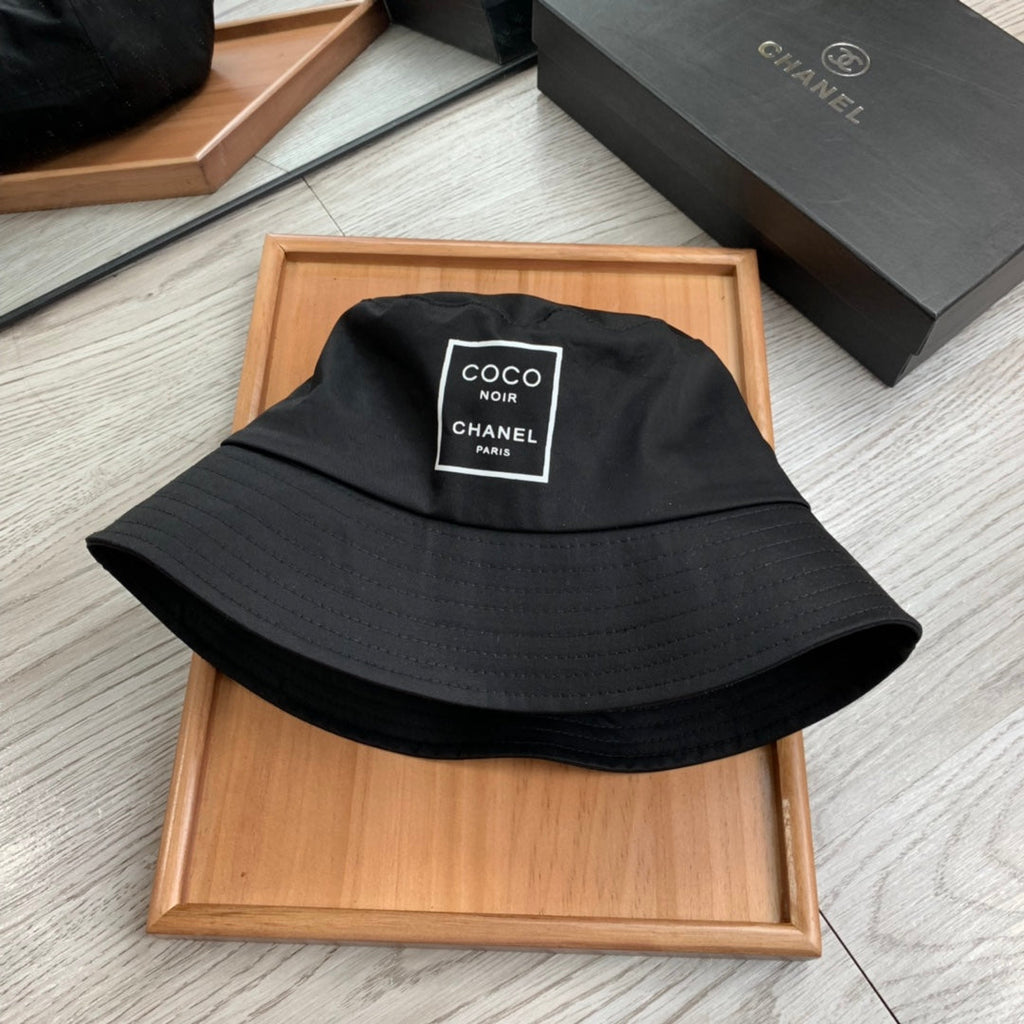 Chanel Cloche Black Hat