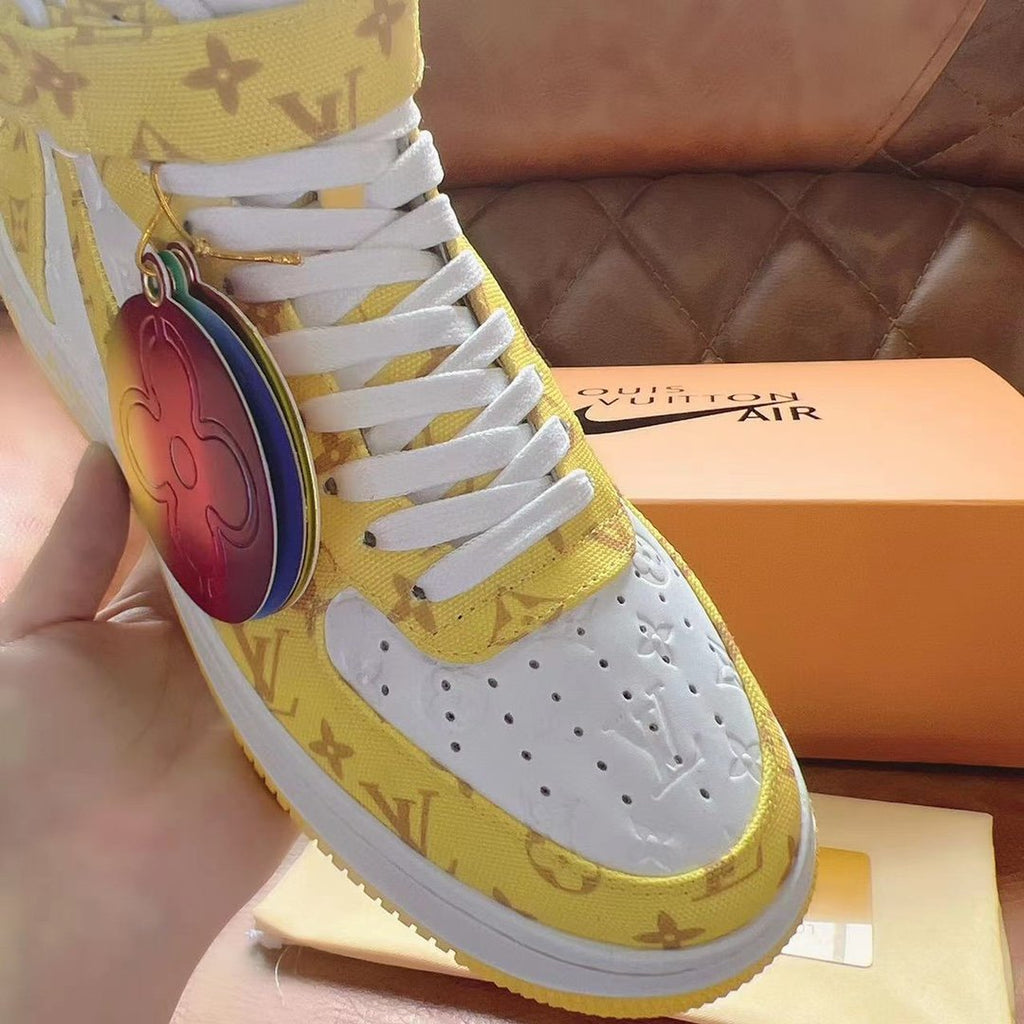 Louis Vuitton x Off-White x Nike Air Force 1