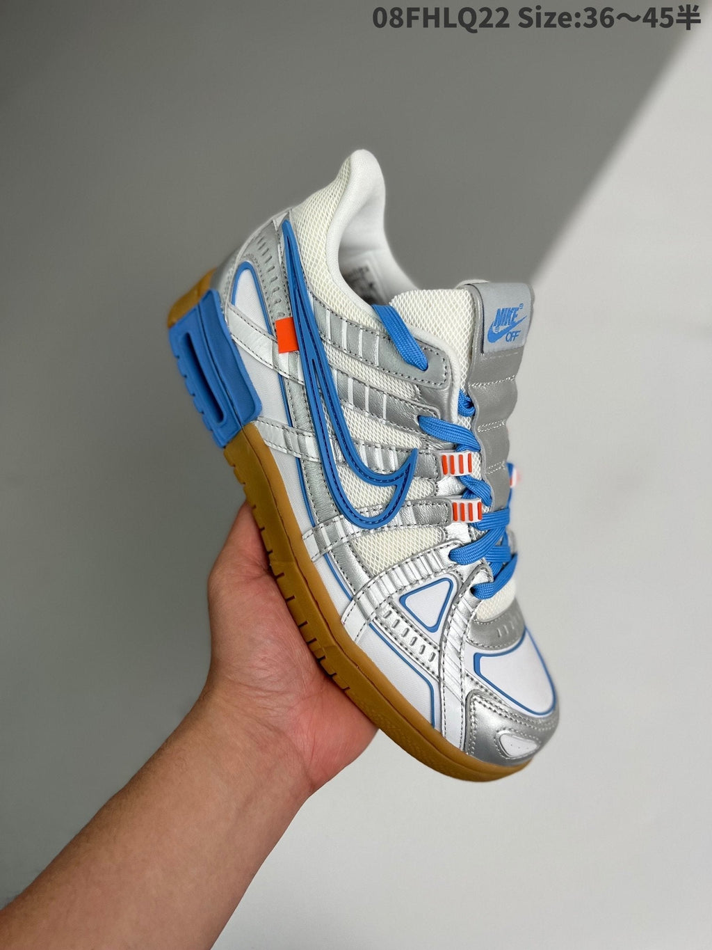 Nike Air Rubber Dunk Off-White UNC