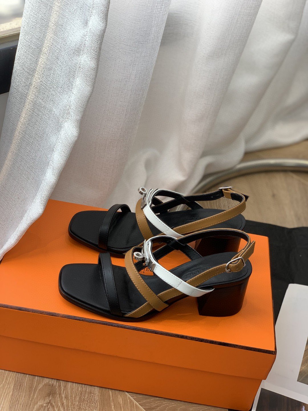 Hermes Eve 60 Sandal