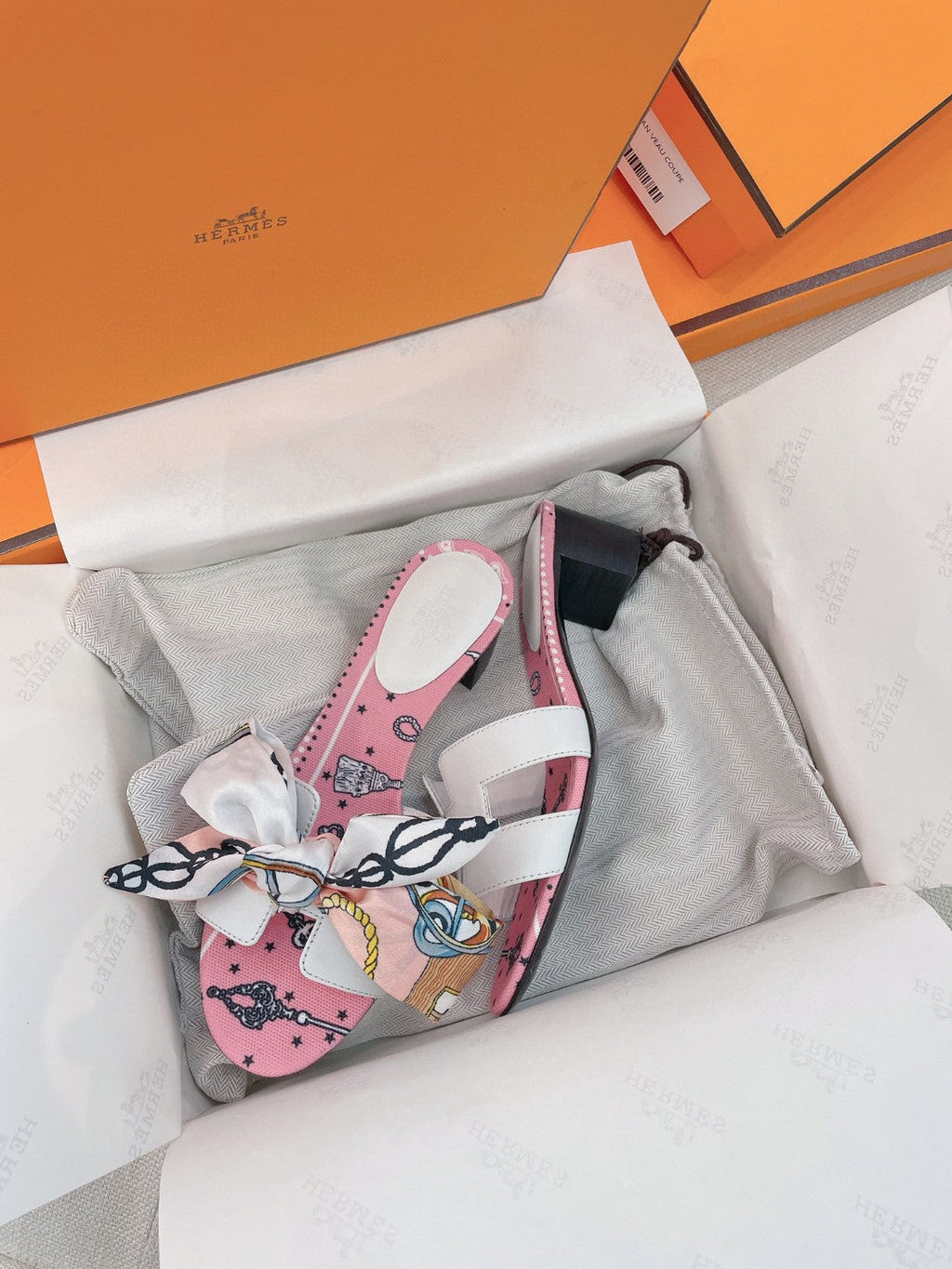Hermes Oasis Pink