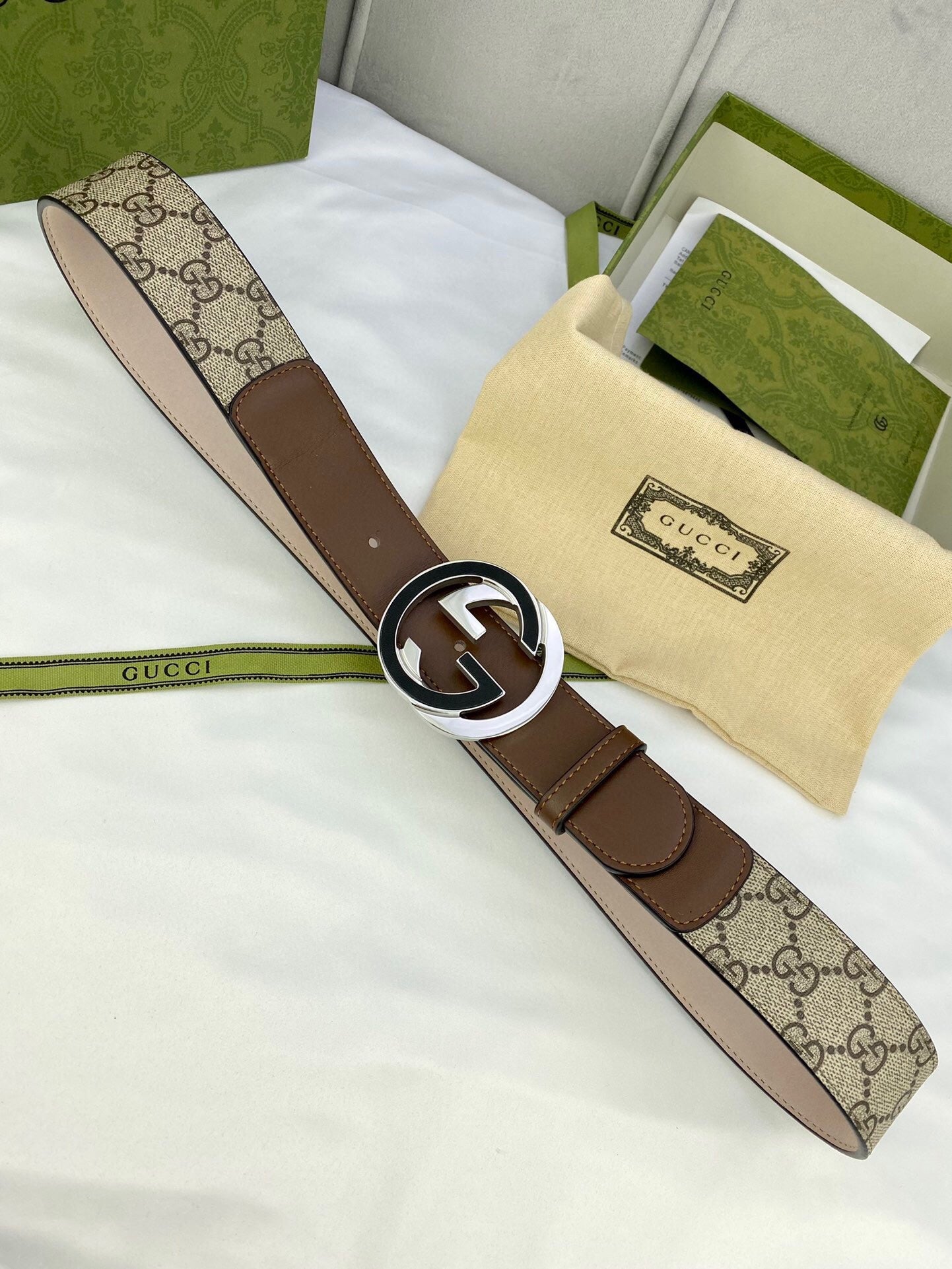 Gucci Marmont Reversible Belt
