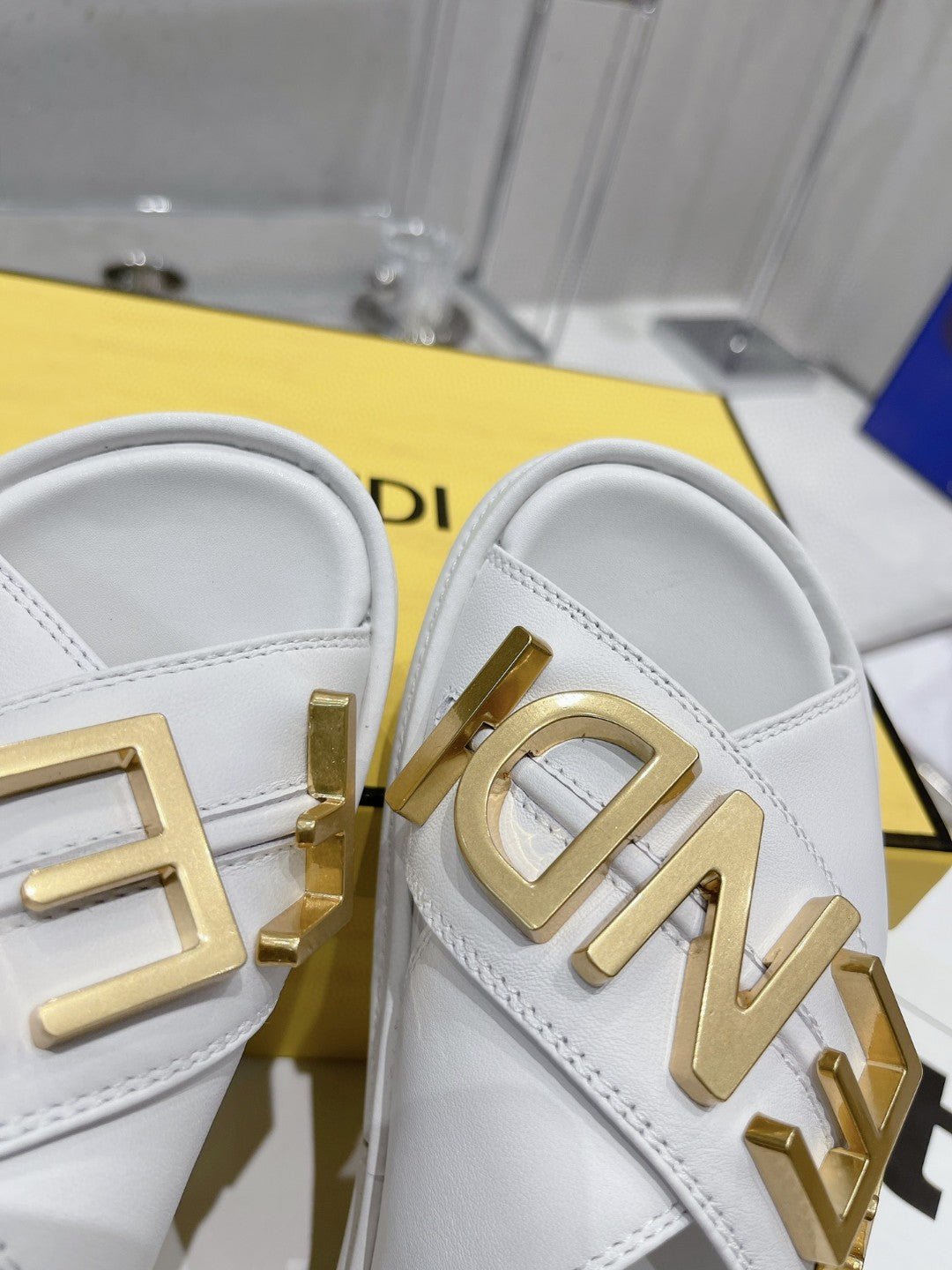 Fendi Graphy White