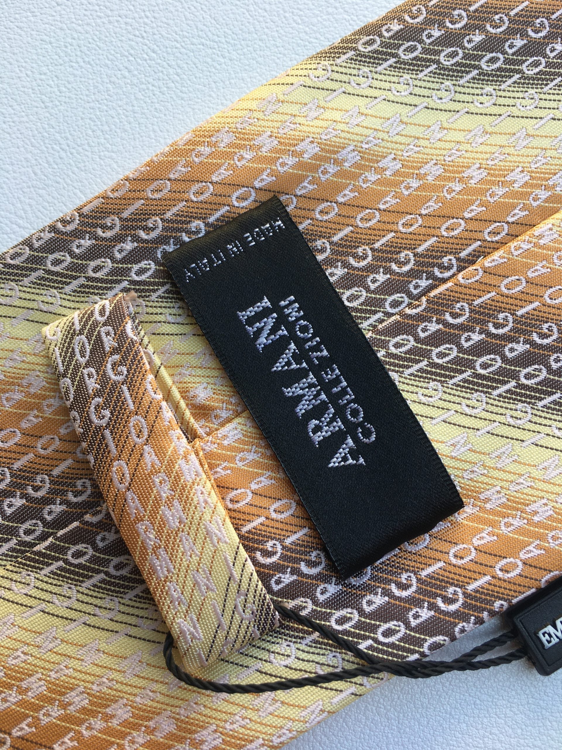 Armani Tie