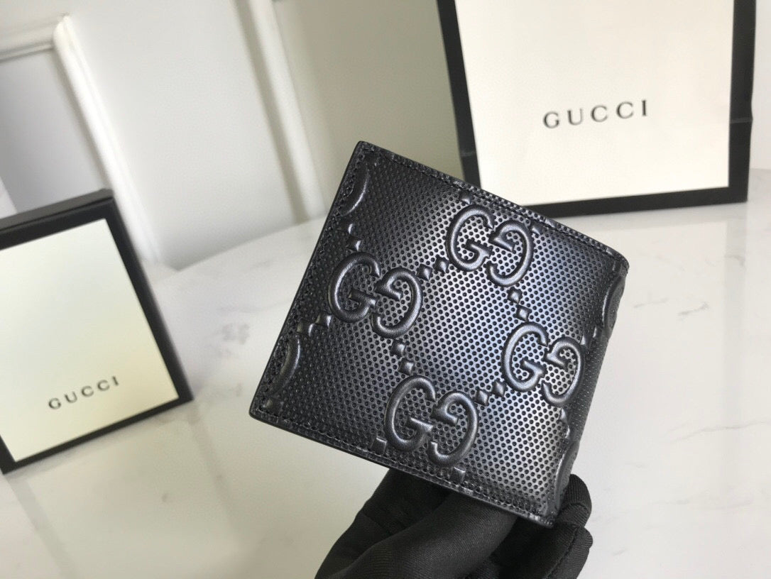 Gucci Embossed Wallet 11cm
