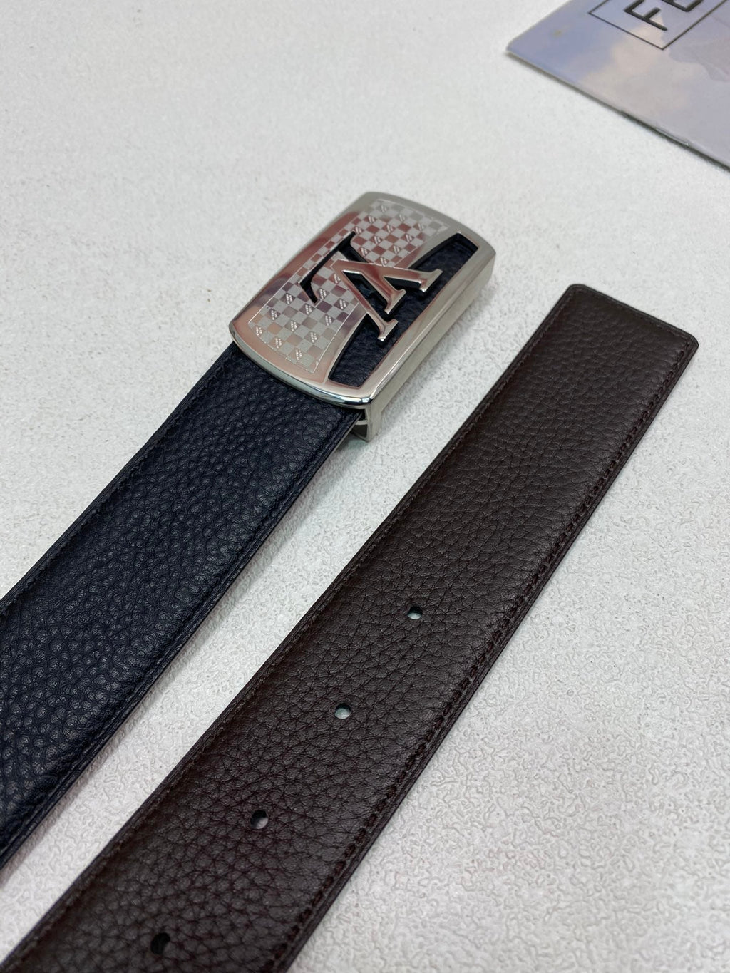 Louis Vuitton Initiales Reversible