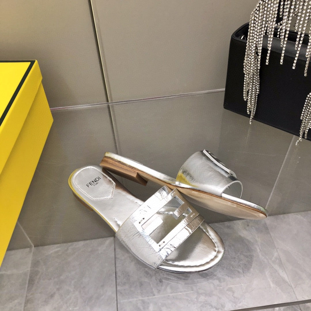 Fendi Baguette Silver