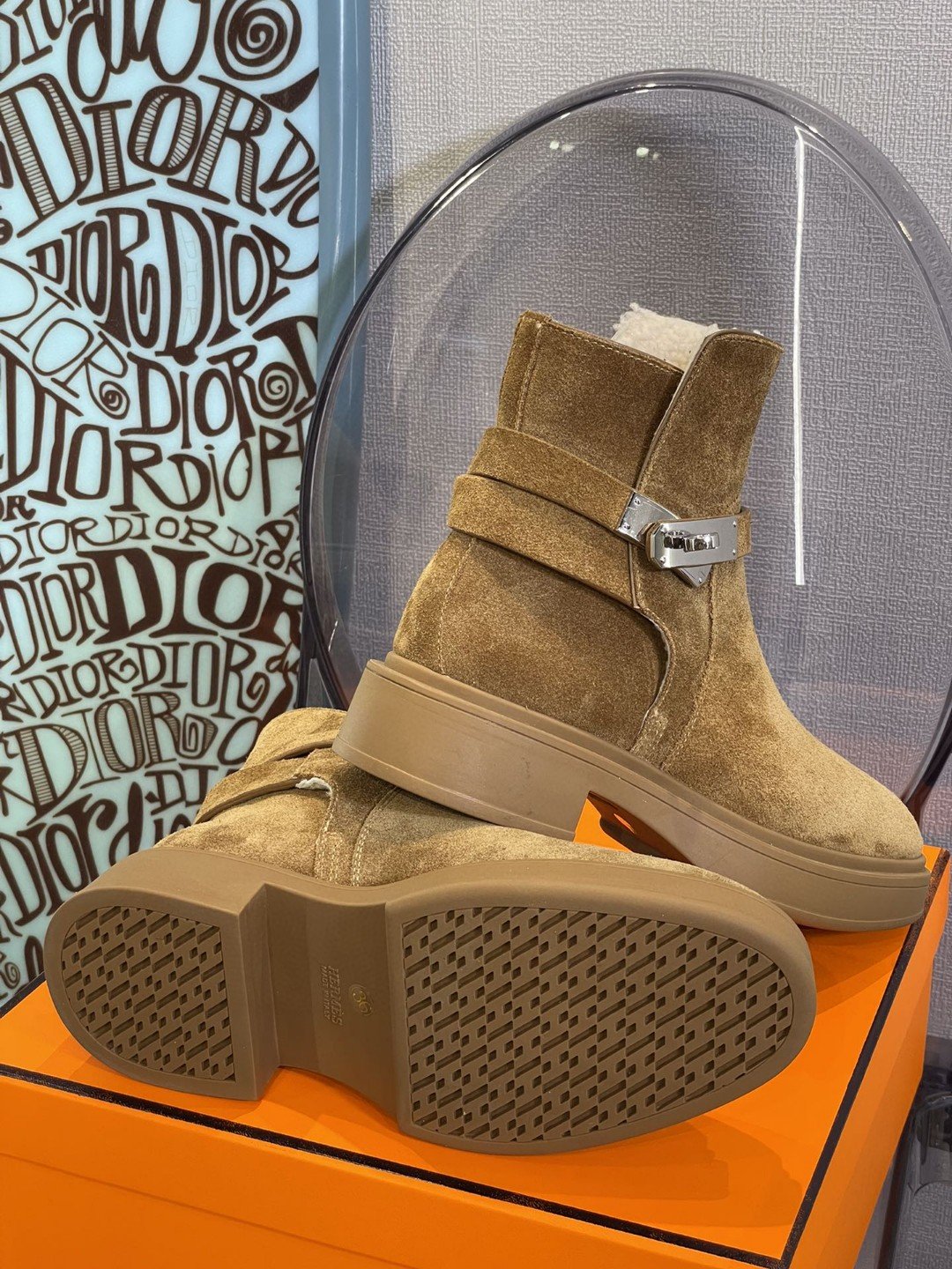 Hermes Neo Ankle Boots