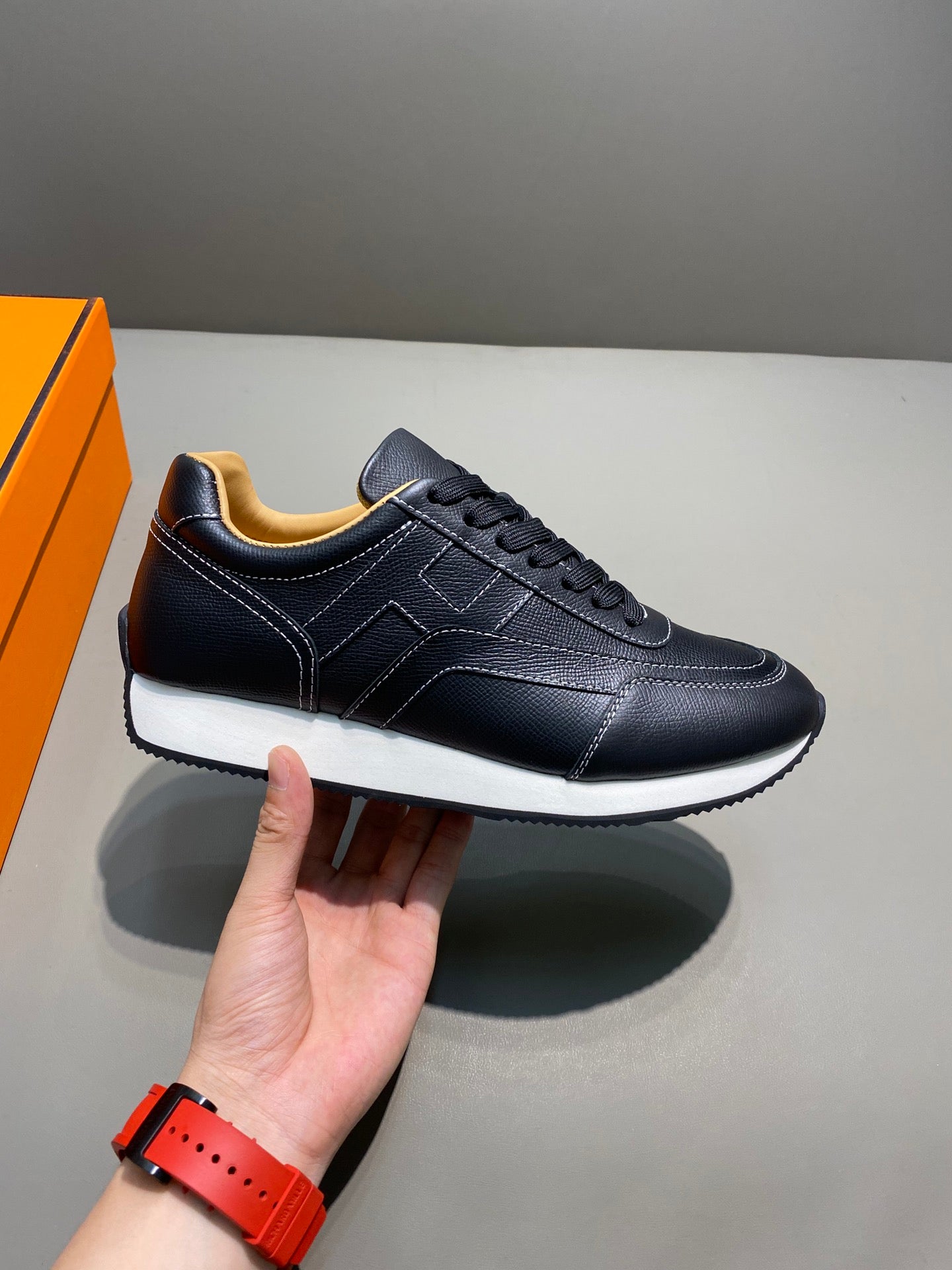 Hermes Drive Sneaker